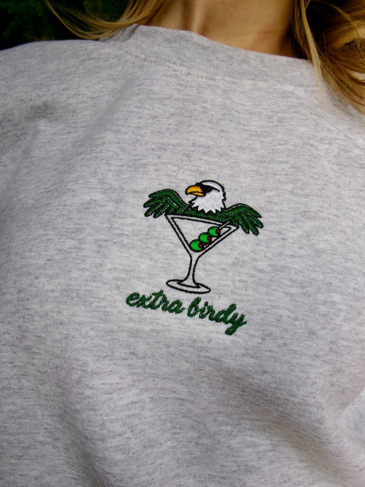 Extra Birdy Eagles Sweatshirt