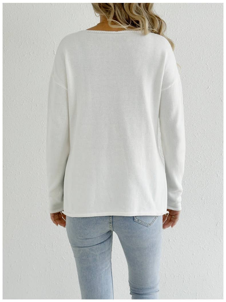 Champagne Please Sweater
