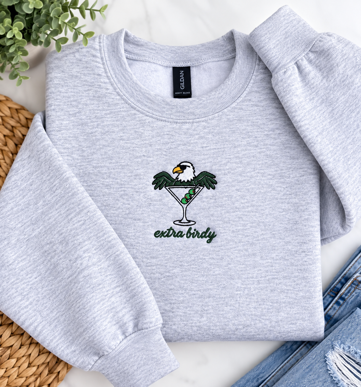 Extra Birdy Eagles Sweatshirt