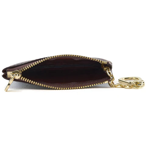 Checkered Keychain pouch wallet