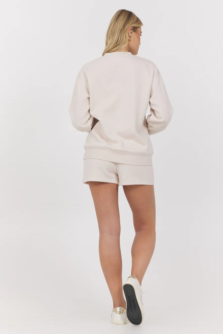 Lace 'Salty' Sweatshirt