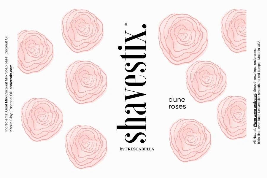 Shavestix. Luxury Shave Balm: Dune Roses