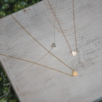 Mini Heart Necklace