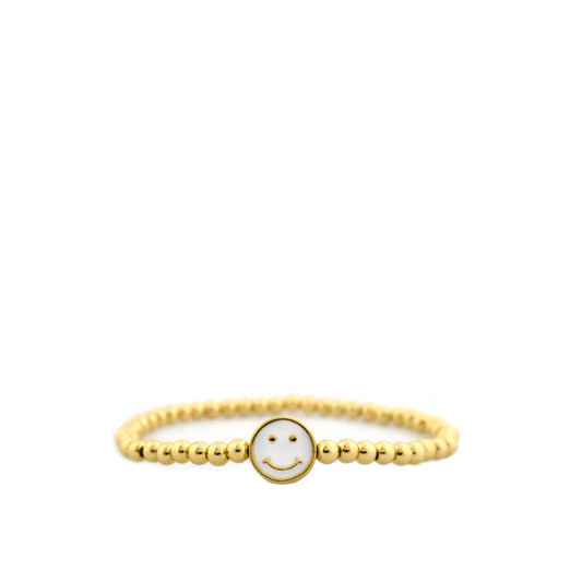 Smiley Face Stretch Bracelet