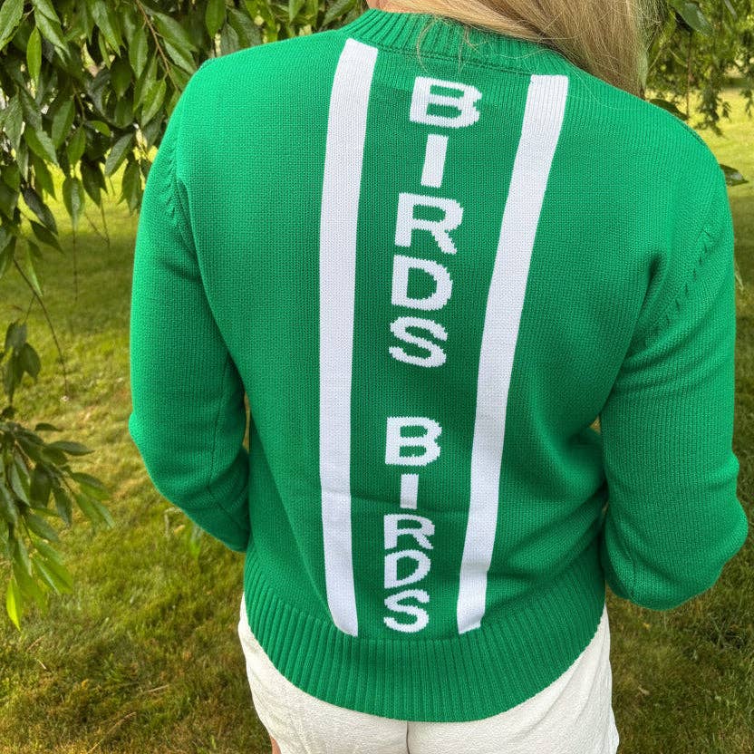 Philadelphia Eagles - Birds Football V-Neck Sweater