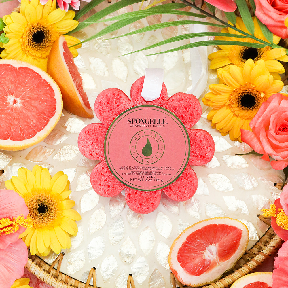 Spongellé Infused Body Buffers