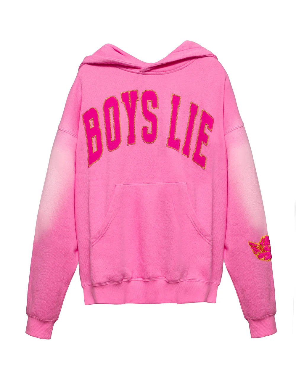 Shops Boys lie hoodie