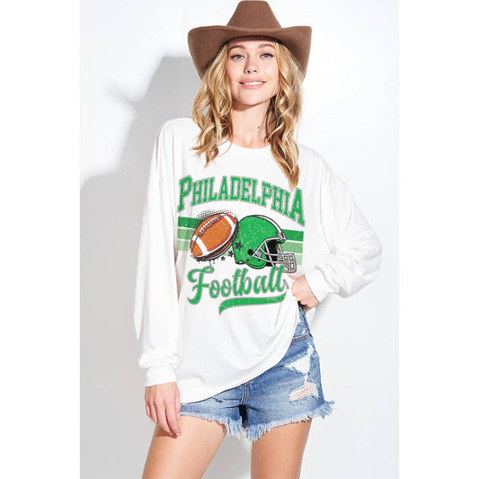 PHILADELPHIA Gameday oversized Sweatshirt