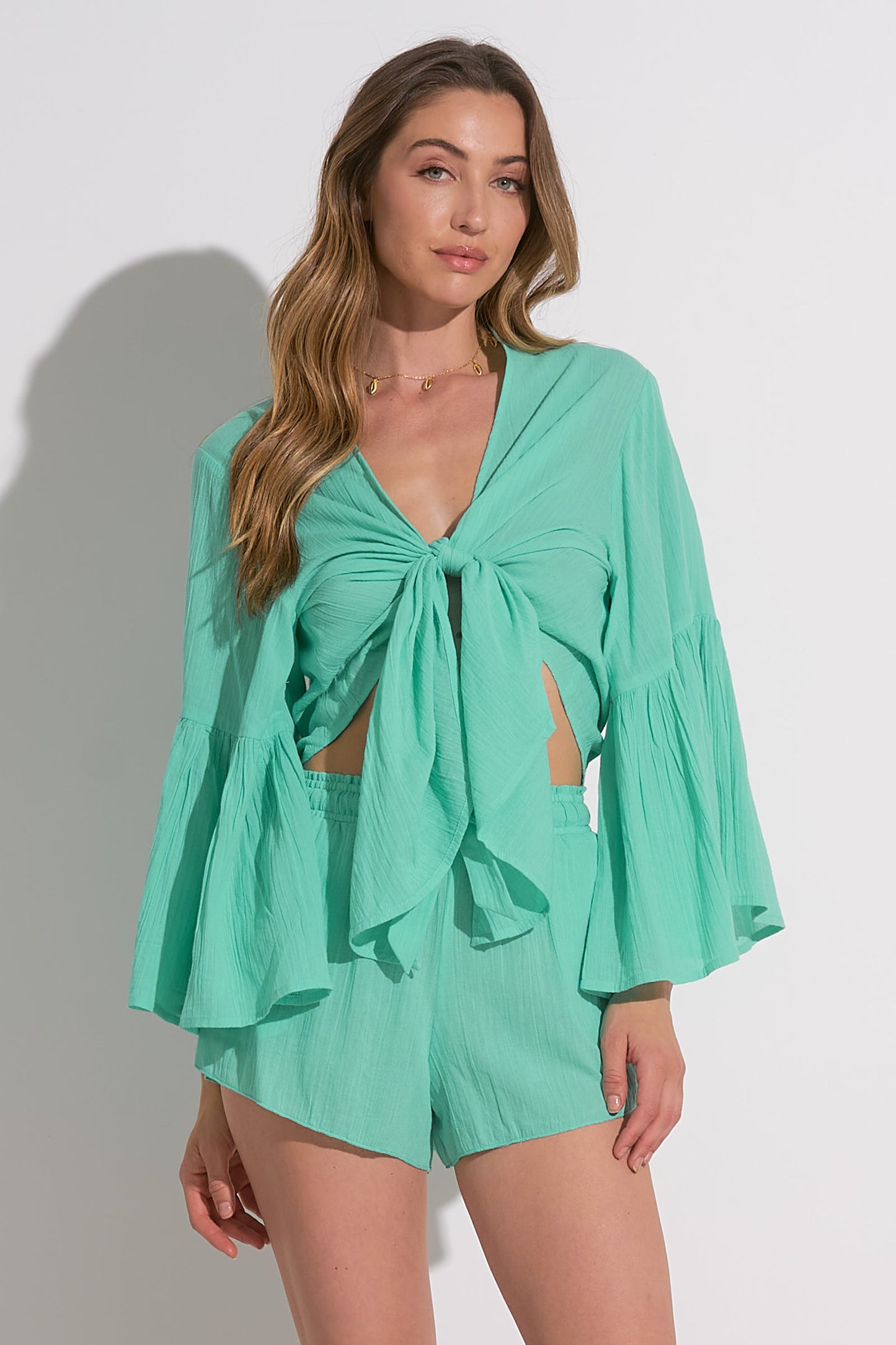 Seafoam Crop