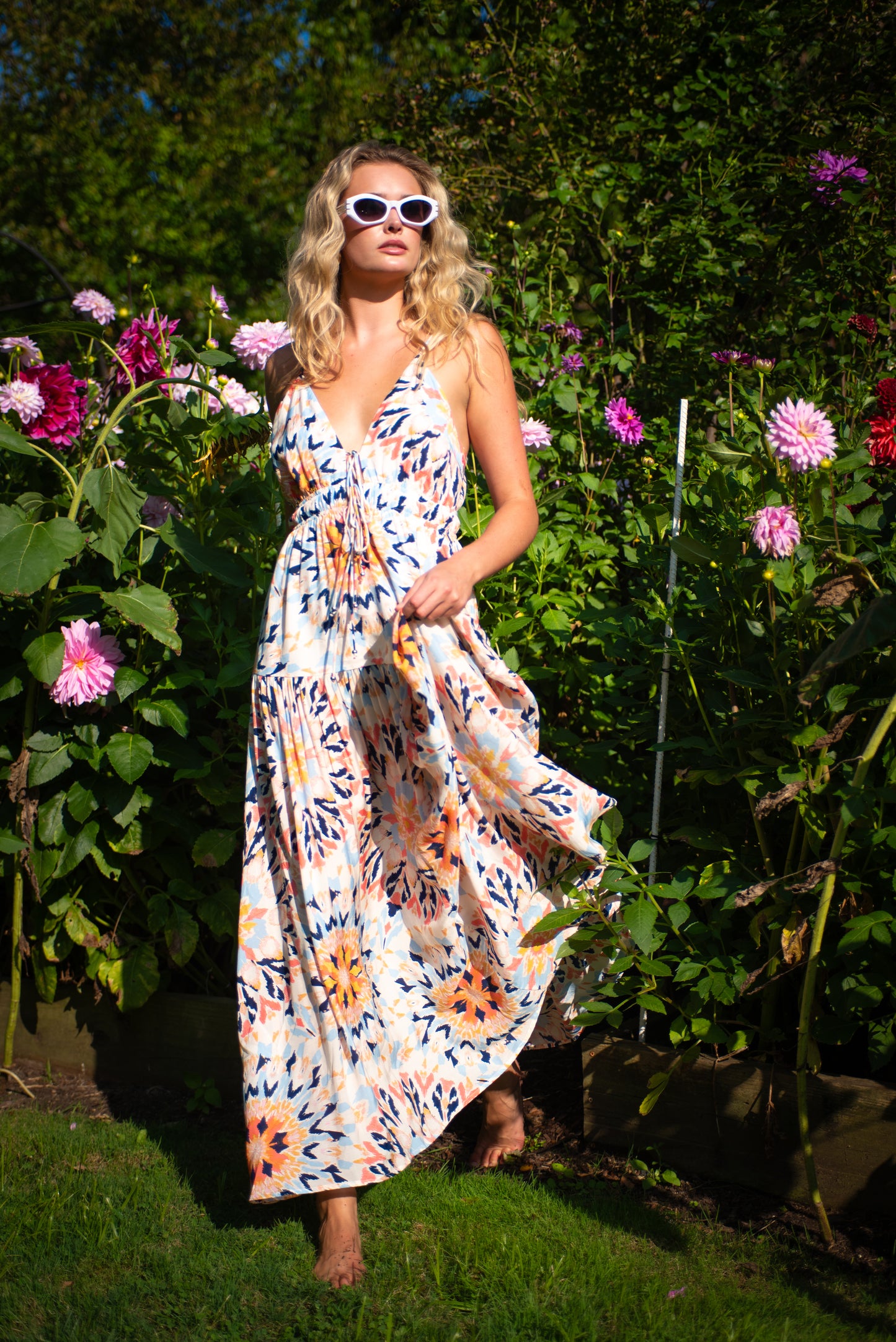 Daisy Flowy Dress