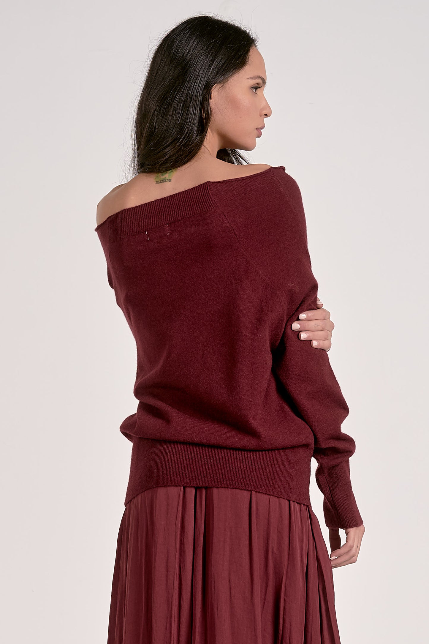 Scarlet Sweater