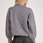 Bria Ties Front Sweater