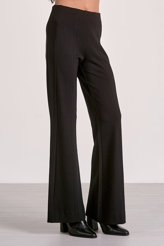 Black Flare Pants