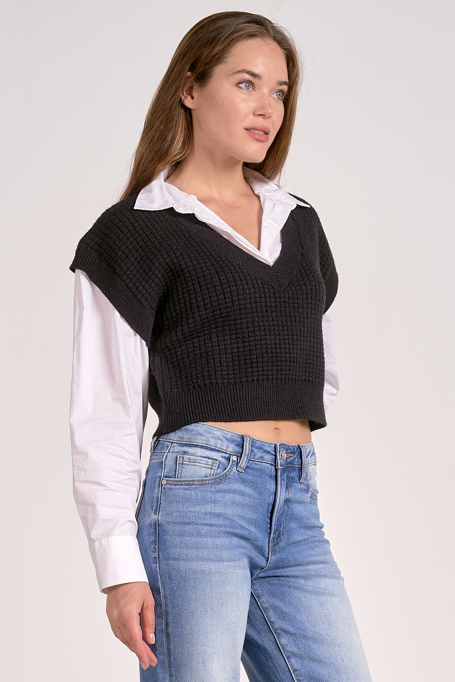 Gianna Sweater Top