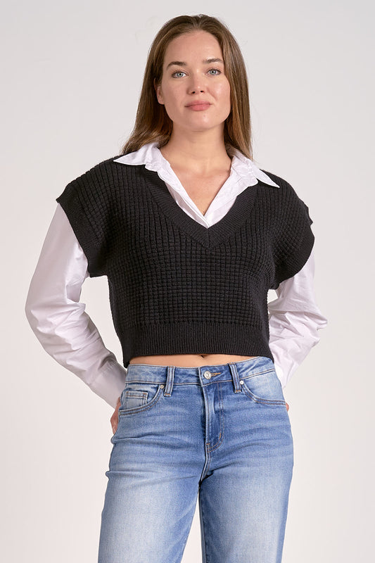 Gianna Sweater Top