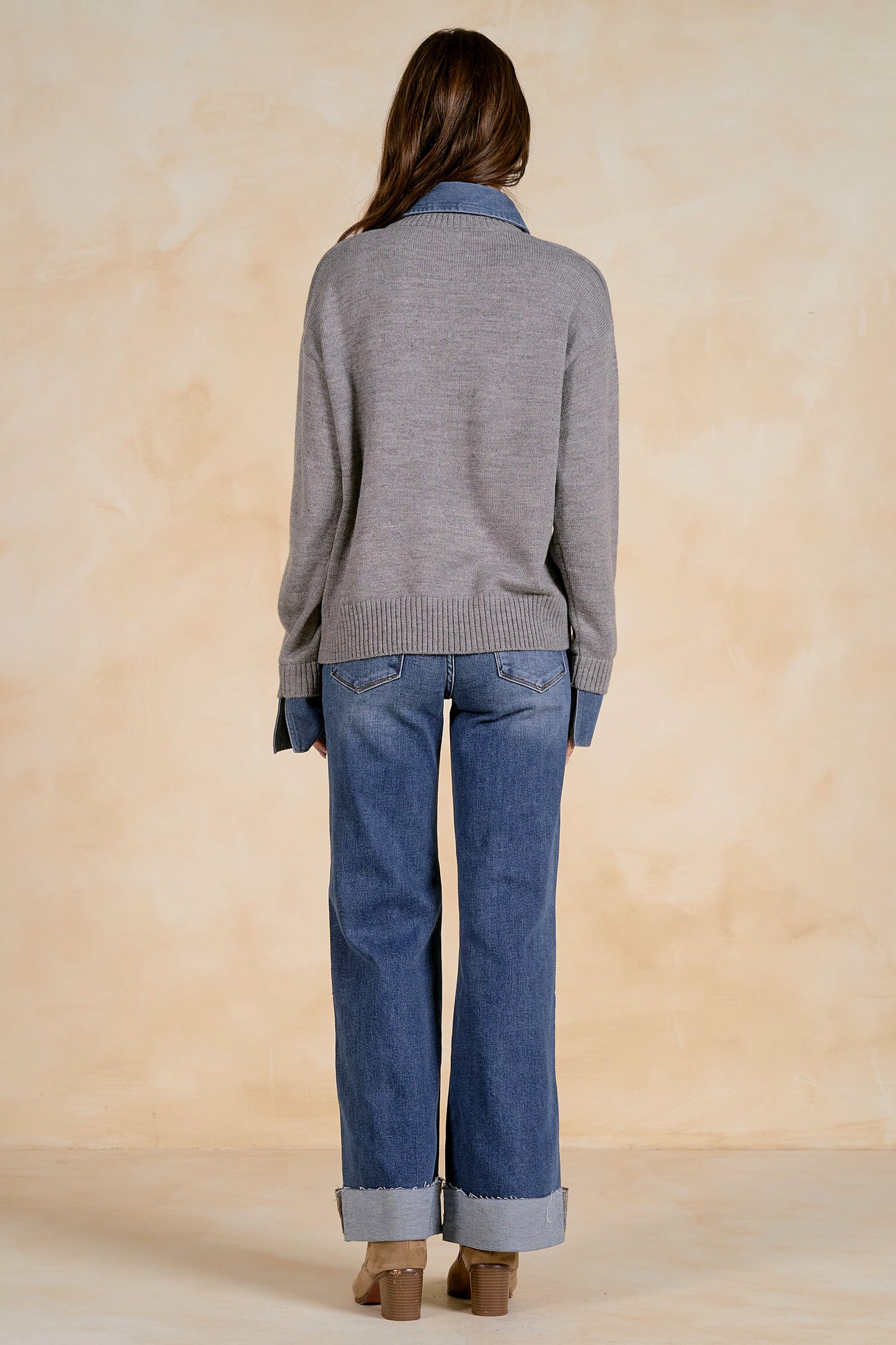 Darcy Denim Sweater