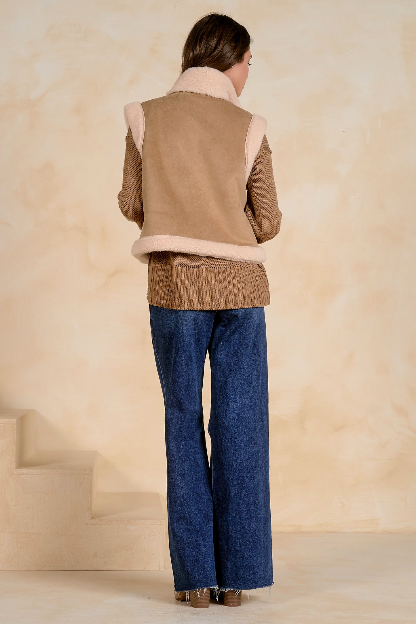 Mocha Vest