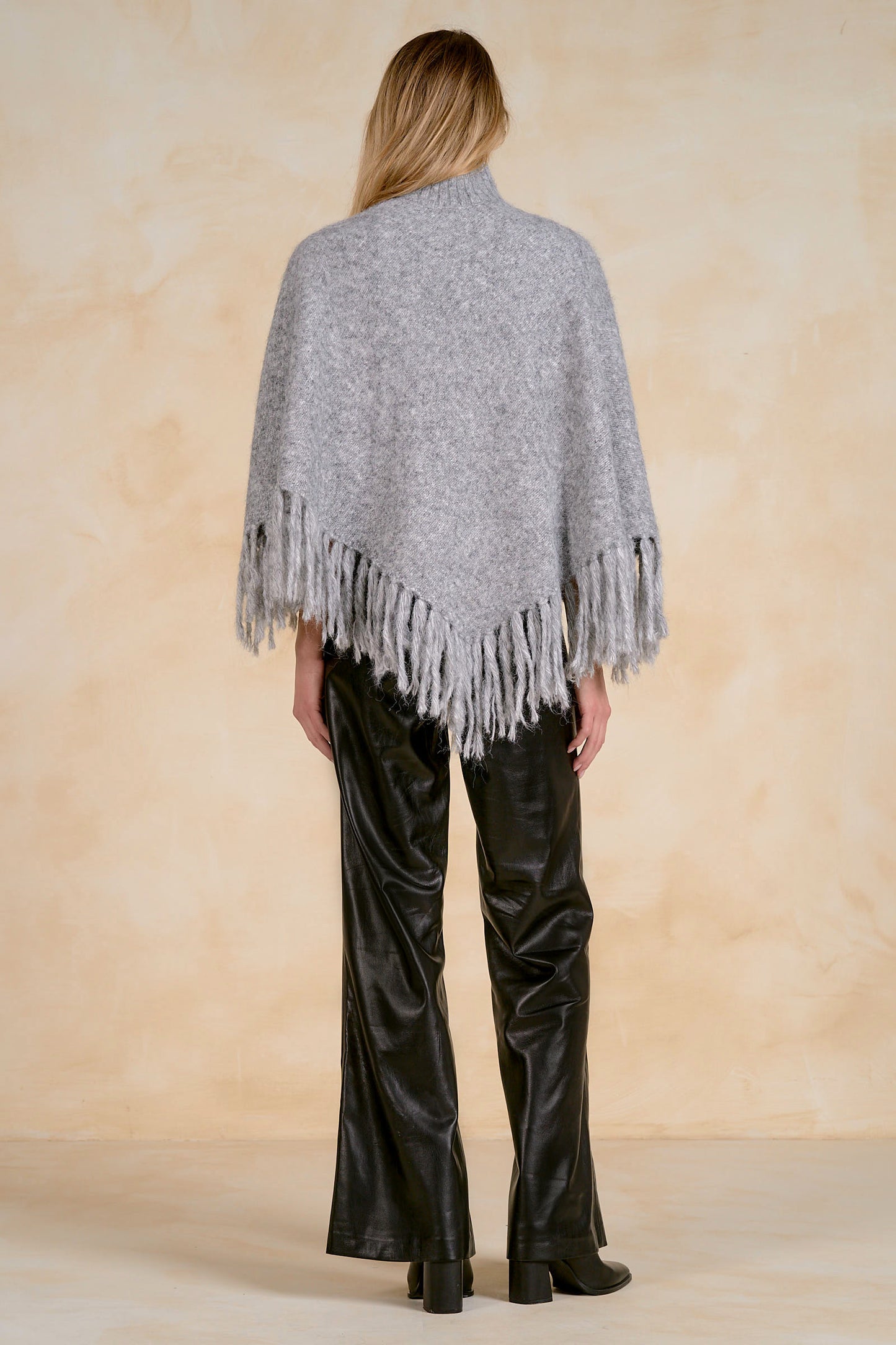 Fringe Poncho