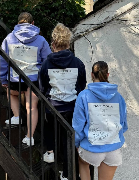 West Chester Bar Tour Hoodie 2025