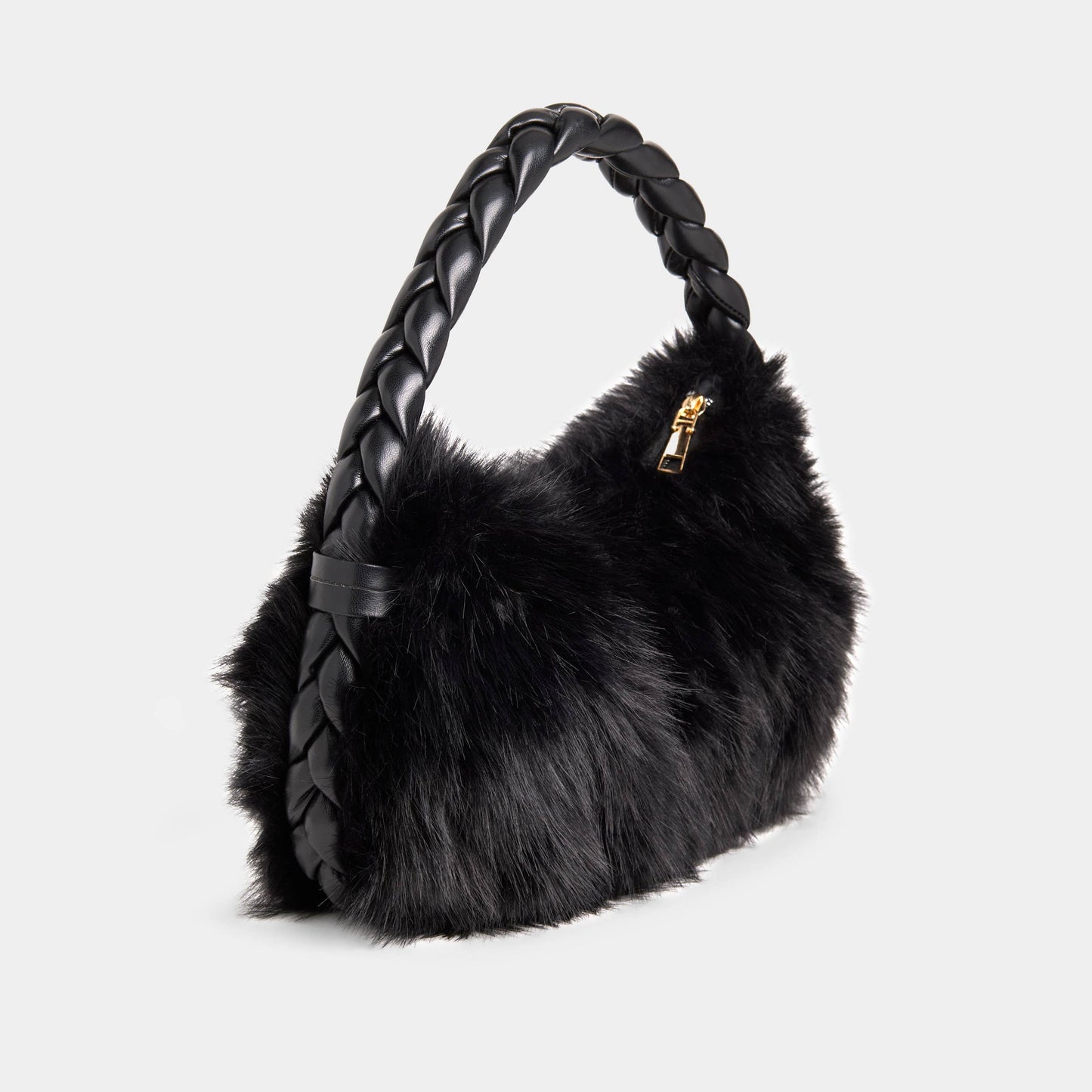 Gia Faux Fur Mini Tote
