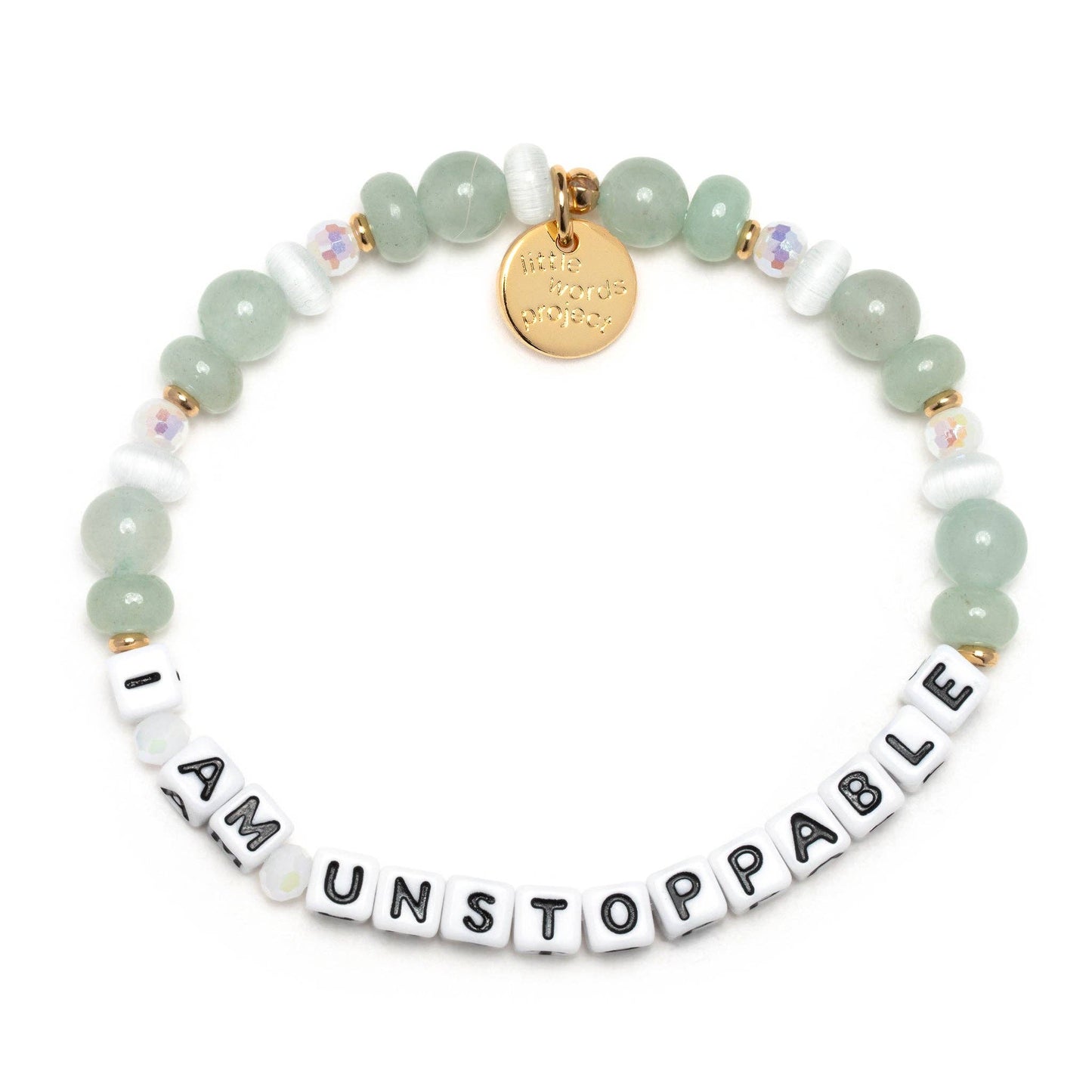 White-I Am Unstoppable-Brave Hearts