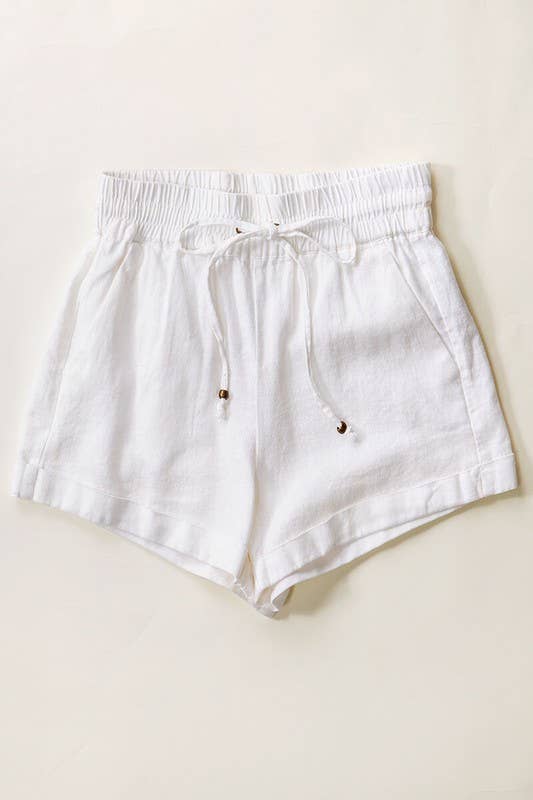 Eliana Linen Shorts