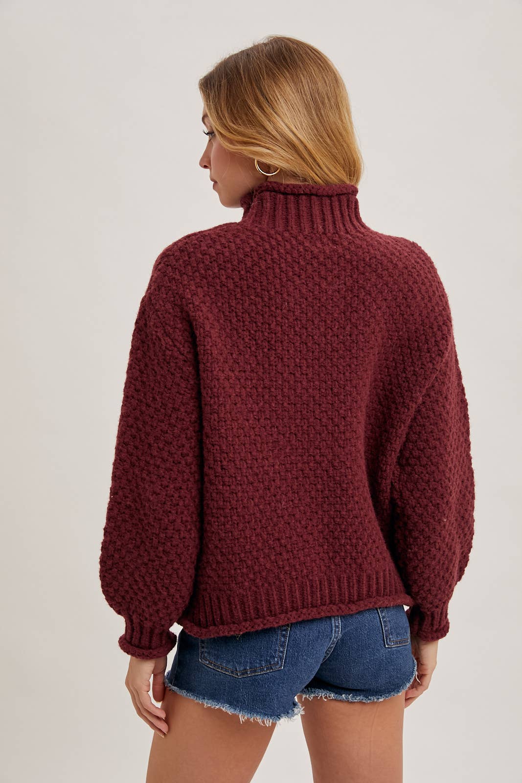Wine Sweater