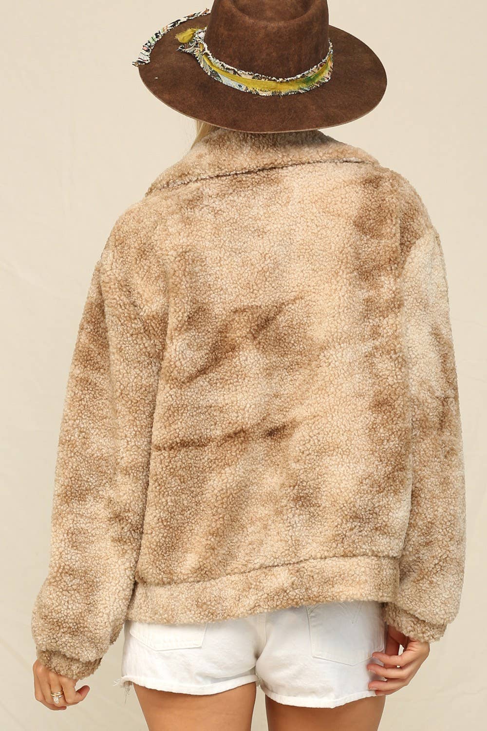 The Tie Dye Teddy Bear In This Jacket