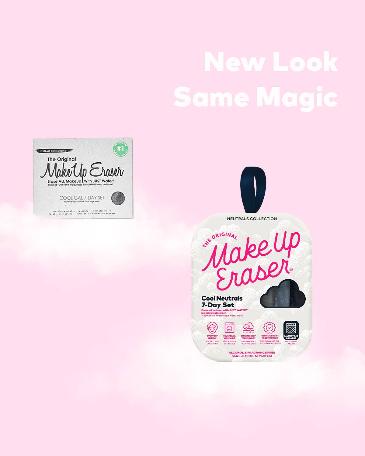 Cool Neutral MakeUp Eraser 7-Day Set | SALE