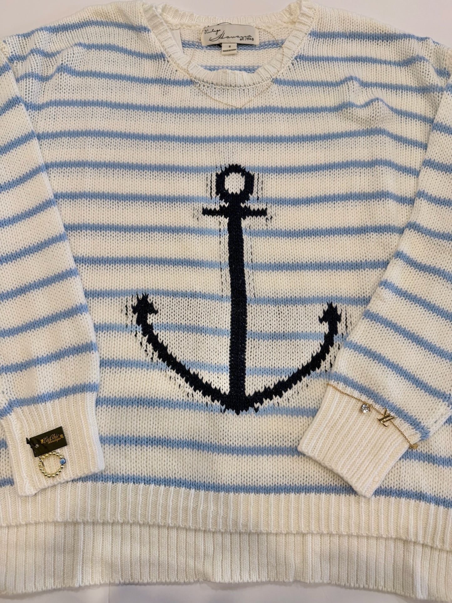 Anchor Sweater