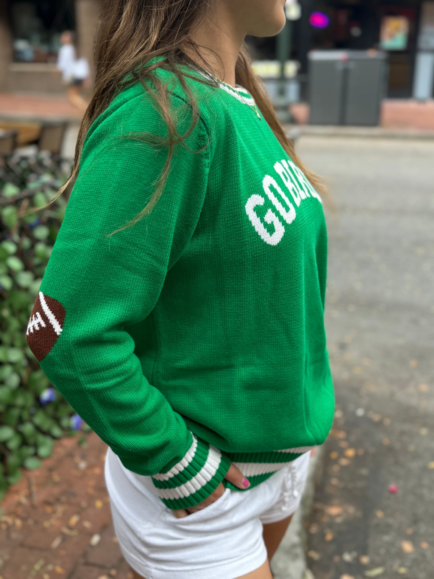 Philadelphia Eagles - Go Birds Crew Neck Sweater