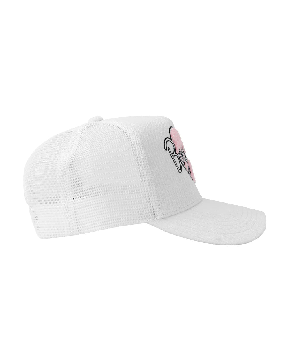 White Yours Truly Trucker