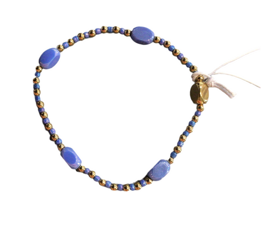 Pop of Color - Periwinkle Water