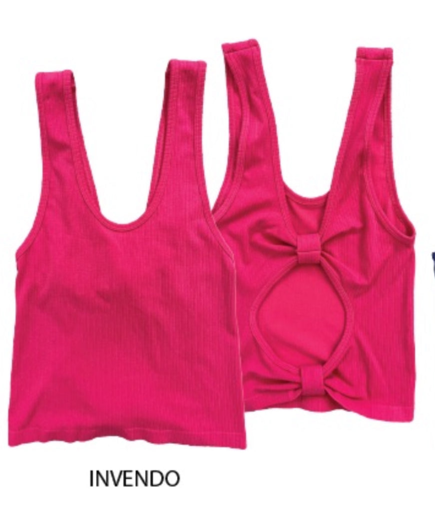 Double Knottted Front Tube Top