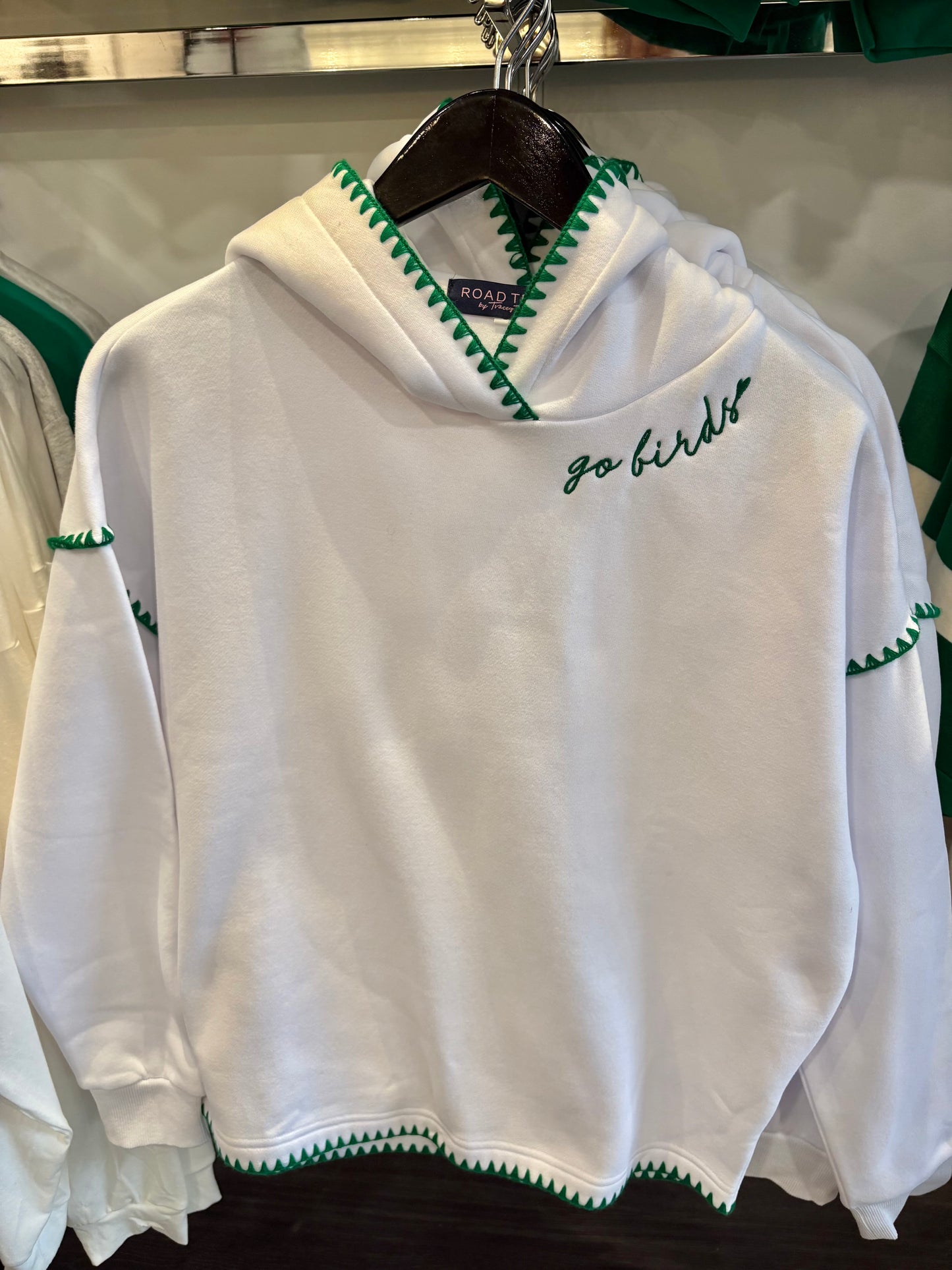 Eagles Whipstitch Hoodie - Custom Made