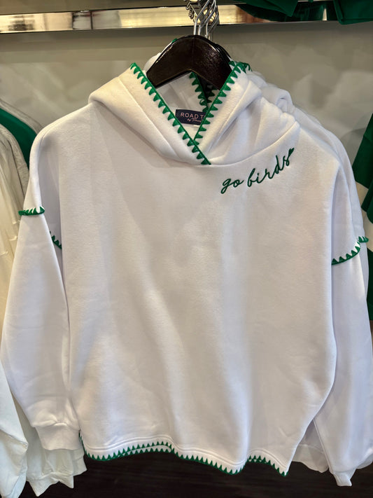 Eagles Whipstitch Hoodie - Custom Made