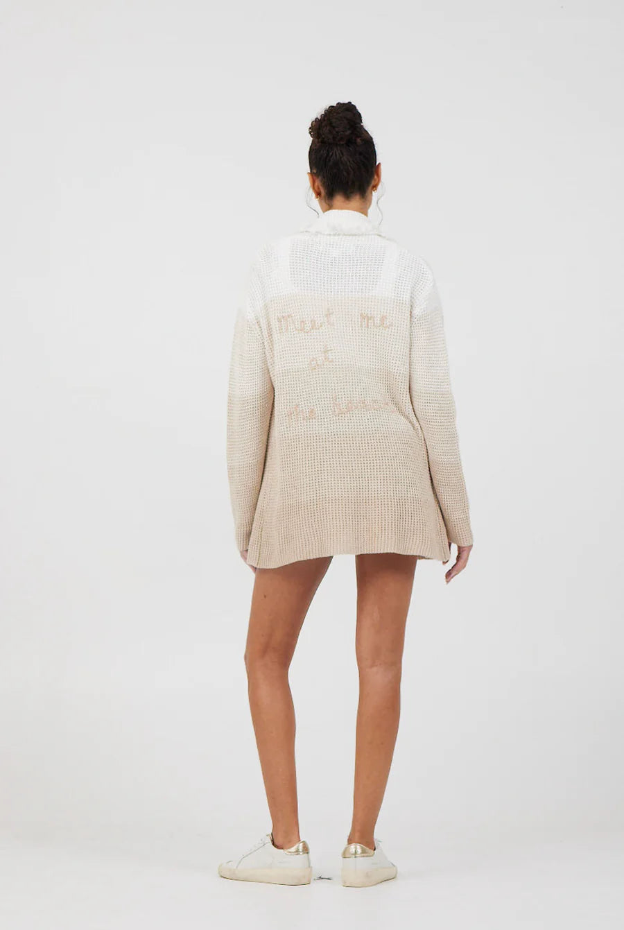 "MEET ME AT THE BEACH" CARDI