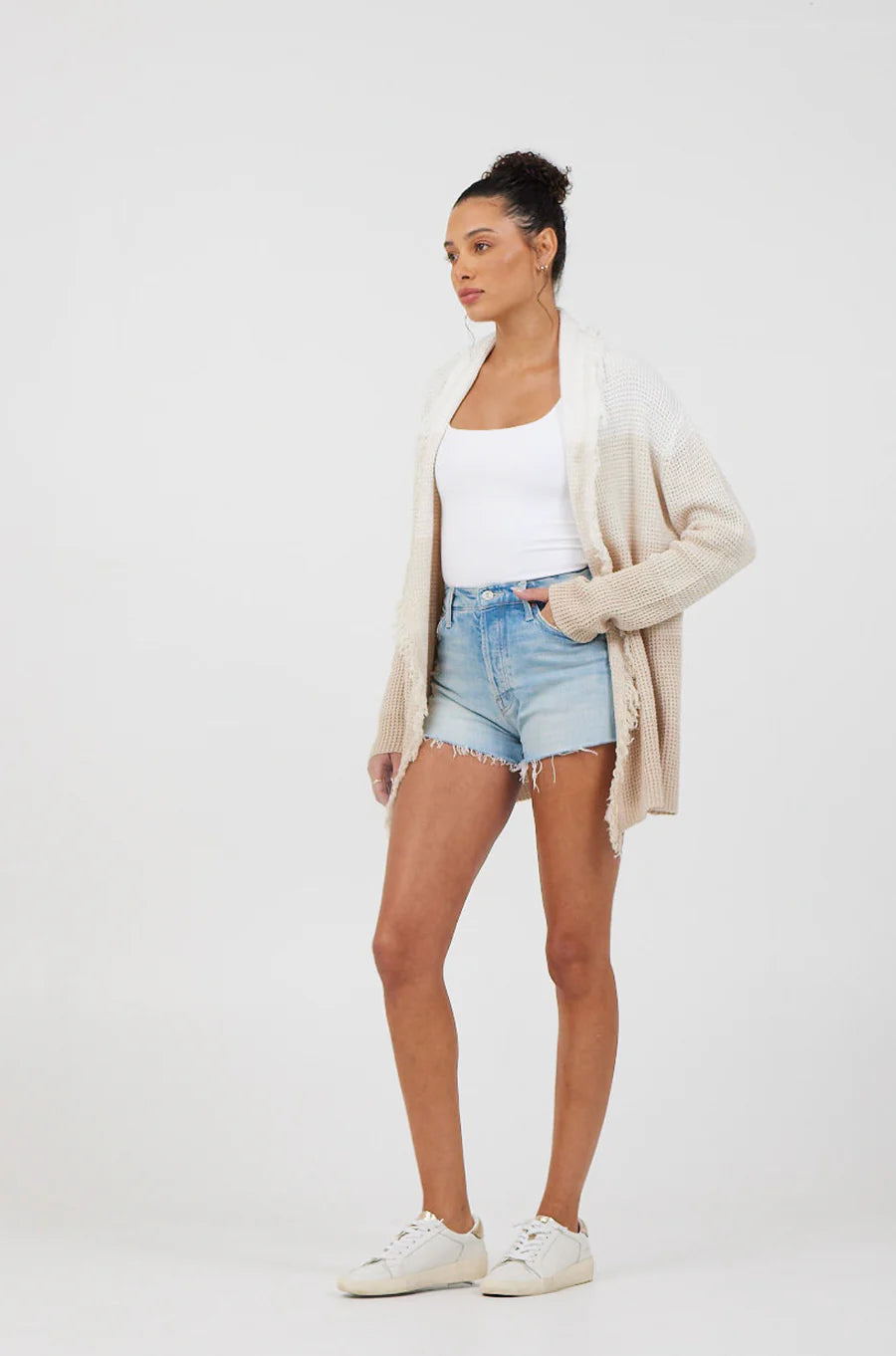 "MEET ME AT THE BEACH" CARDI