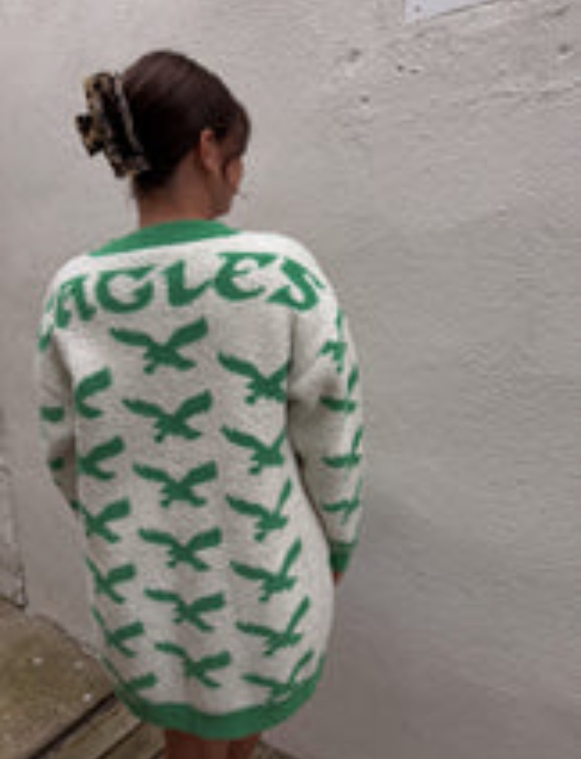 Eagles Epic Cardigan