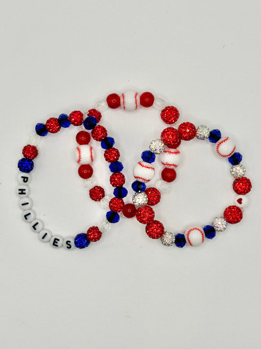 Phillies Bracelets ⚾️