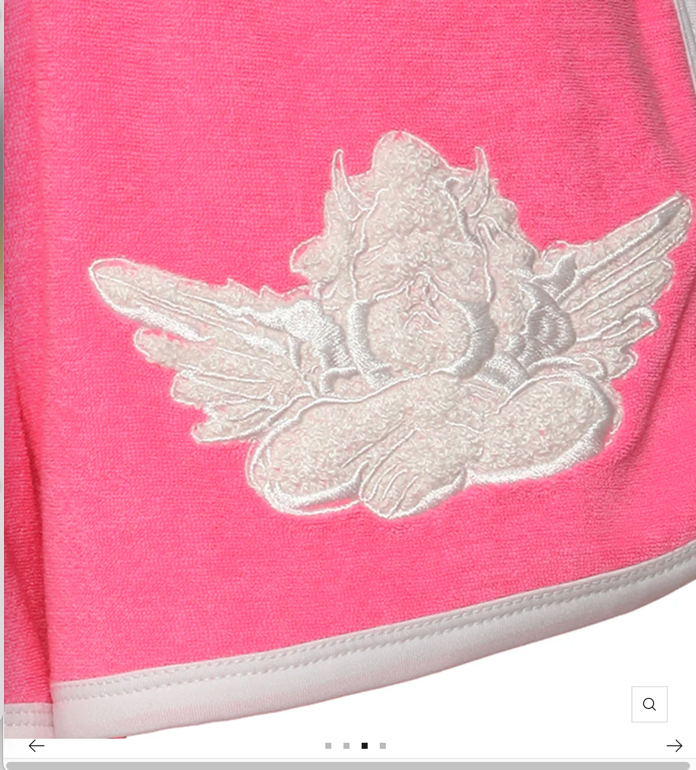 CHERUB UNIVERSITY RUNNER SHORTS