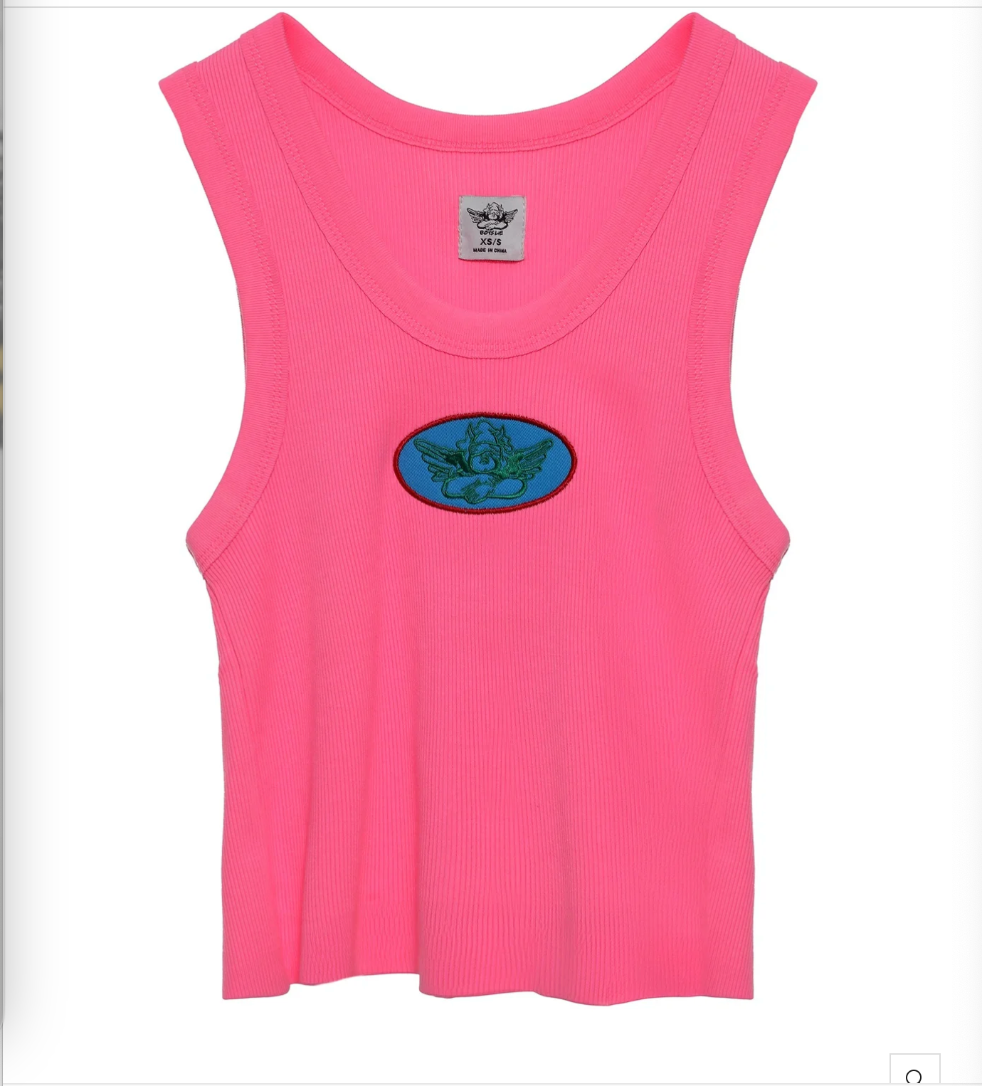 BUBBLE GUM LOGO RANDY TANK