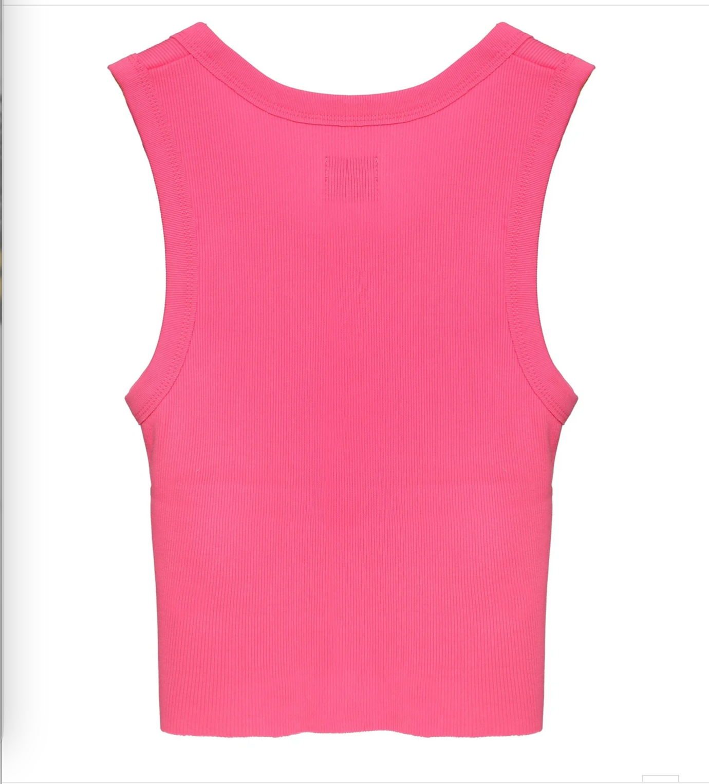 BUBBLE GUM LOGO RANDY TANK