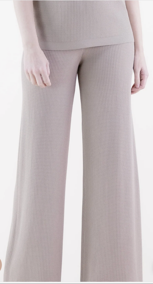 Alana Waffle Stitch Pant