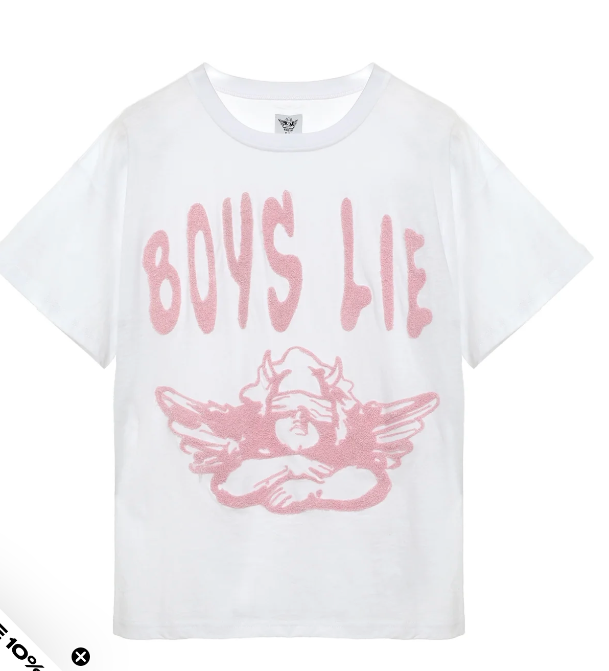 Boys Lie - In Denial V2 Boyfriend Tee