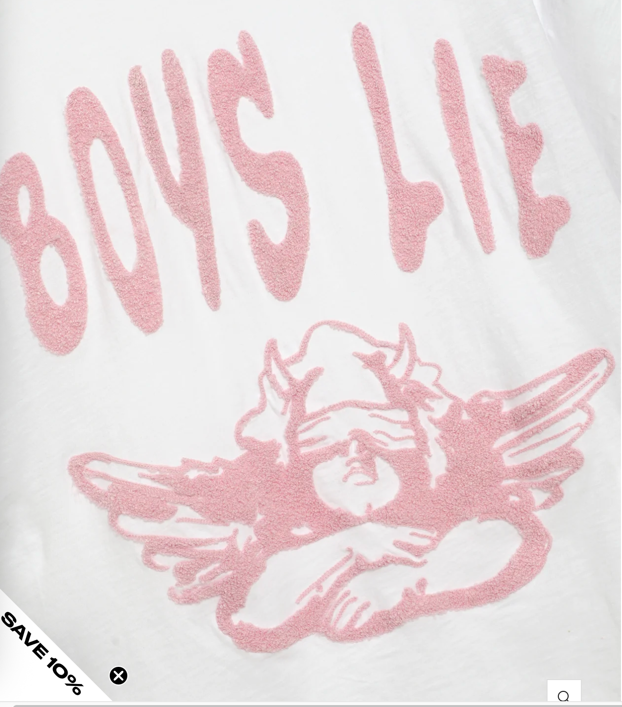 Boys Lie - In Denial V2 Boyfriend Tee