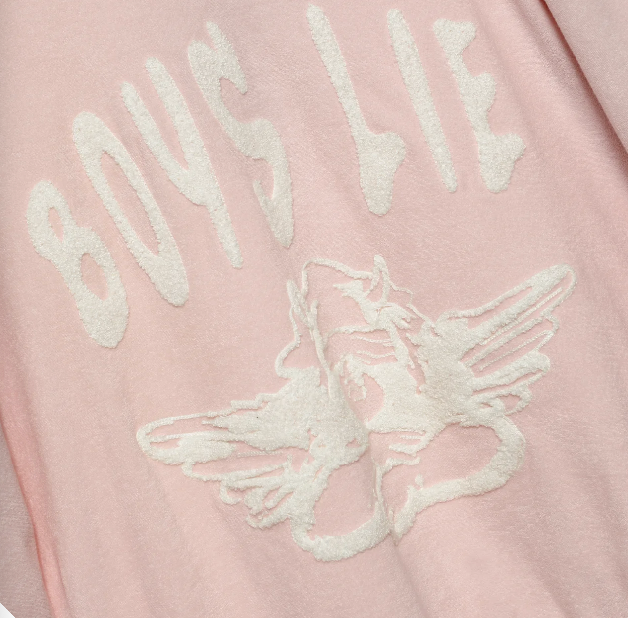Boys Lie - In Denial V2 Henley Crewneck