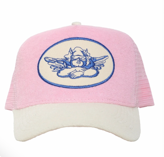 LATER COWBOY TRUCKER HAT