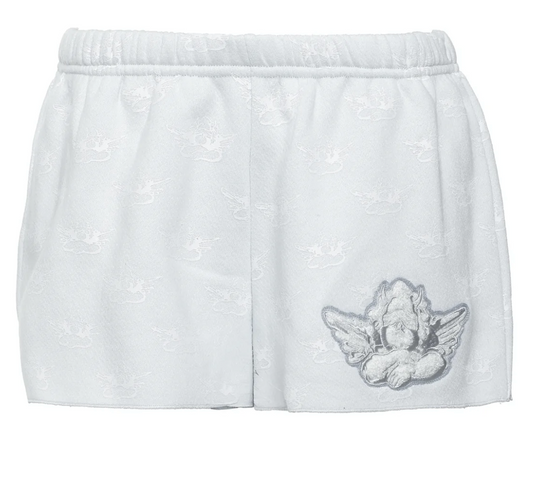 ICY BLUE LOGO KIMMY SHORTS