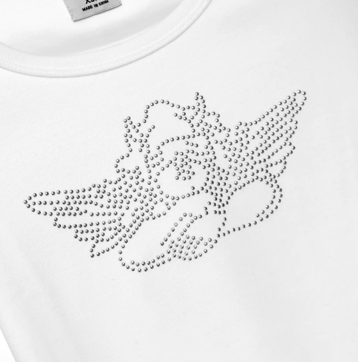 WHITE CANDYQUEEN MELLY TEE
